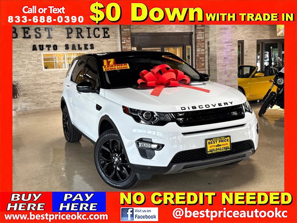 Used 2019 Land Rover Discovery Sport HSE