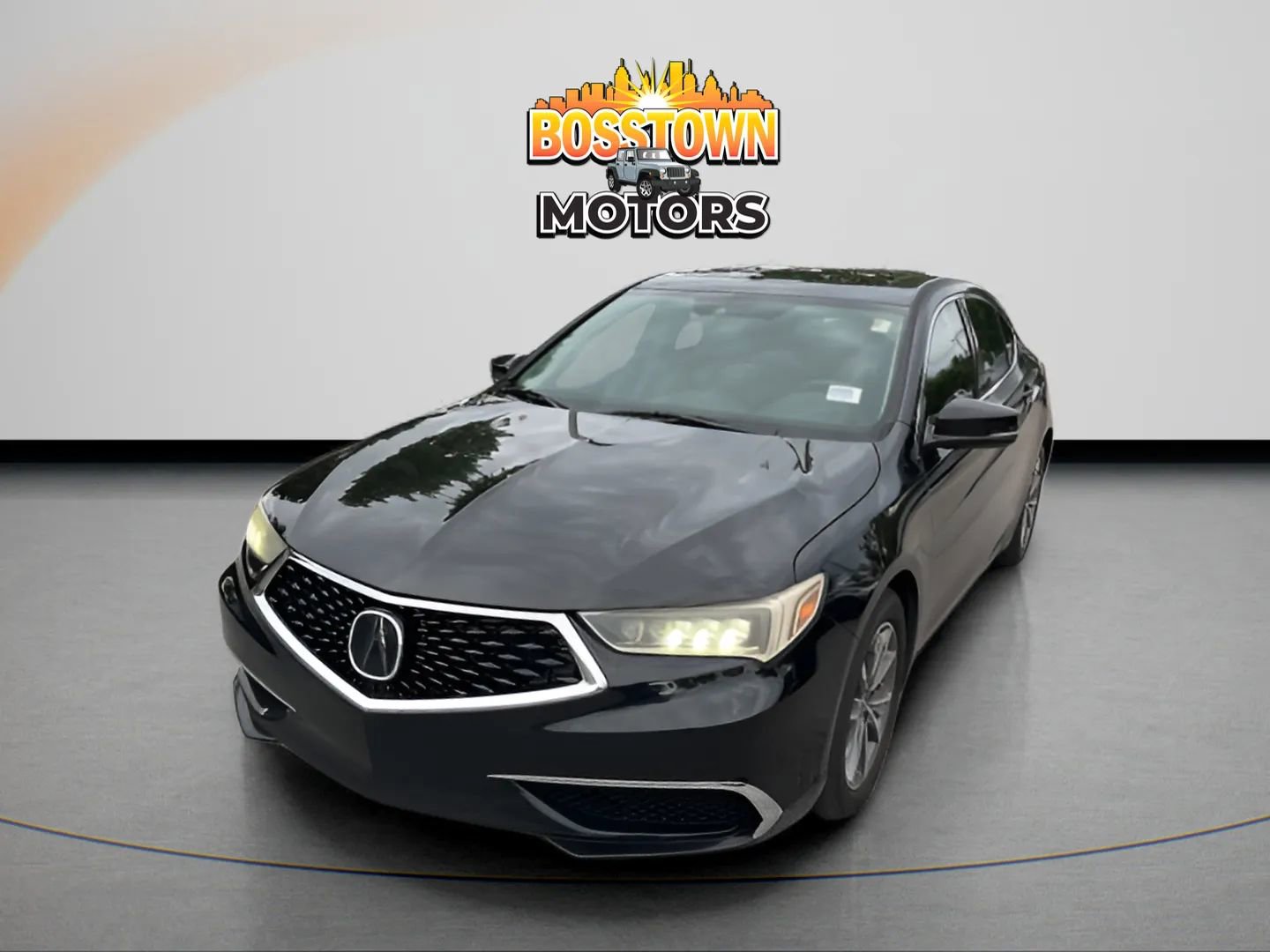 Used 2018 Acura TLX image 1