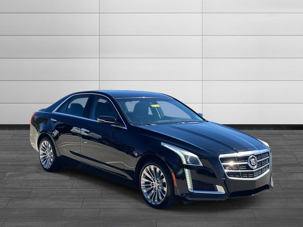 Used 2014 Cadillac CTS Luxury image 7