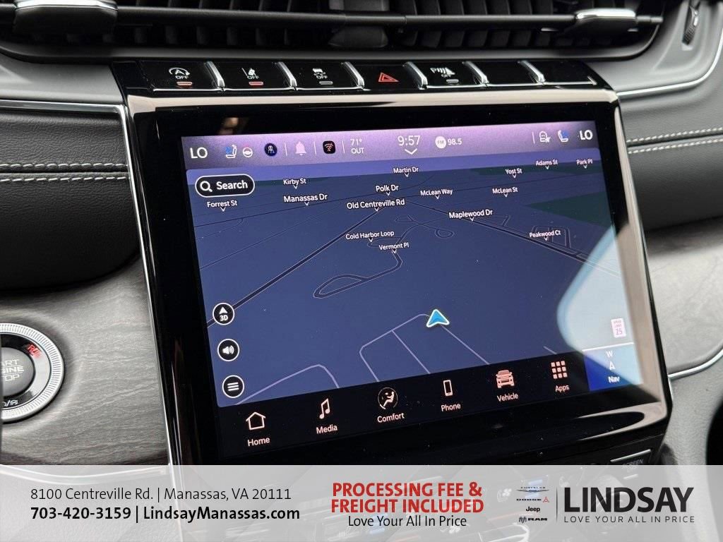 New 2025 Jeep Grand Cherokee Overland w/ Adv Protech Group III image 24