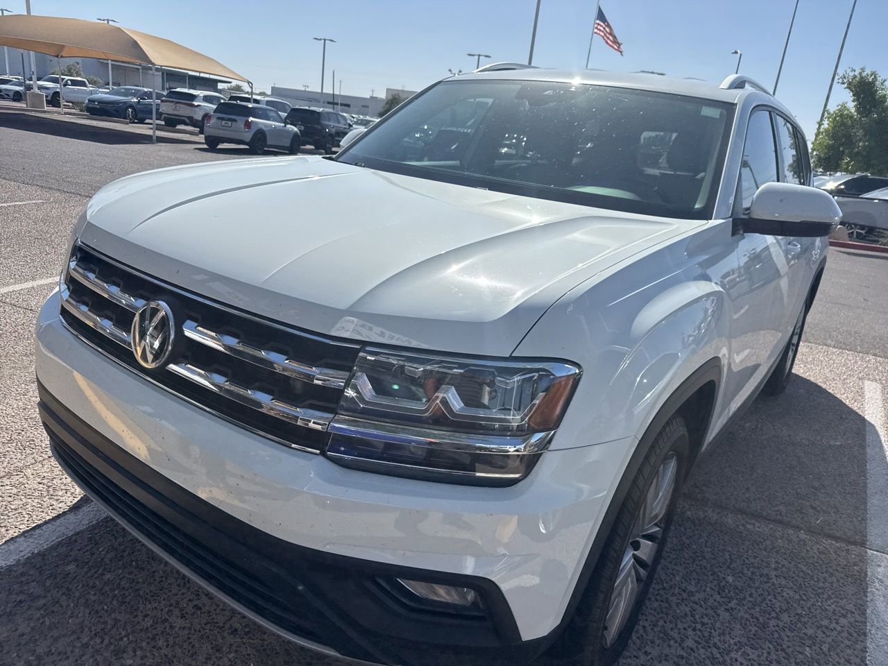 Used 2019 Volkswagen Atlas SE FWD image 12