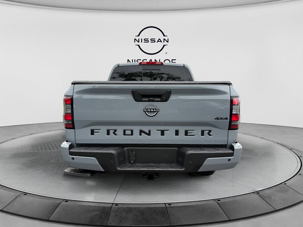 New 2026 Nissan Frontier SV w/ All-Weather Content Package AWD/4WD image 4