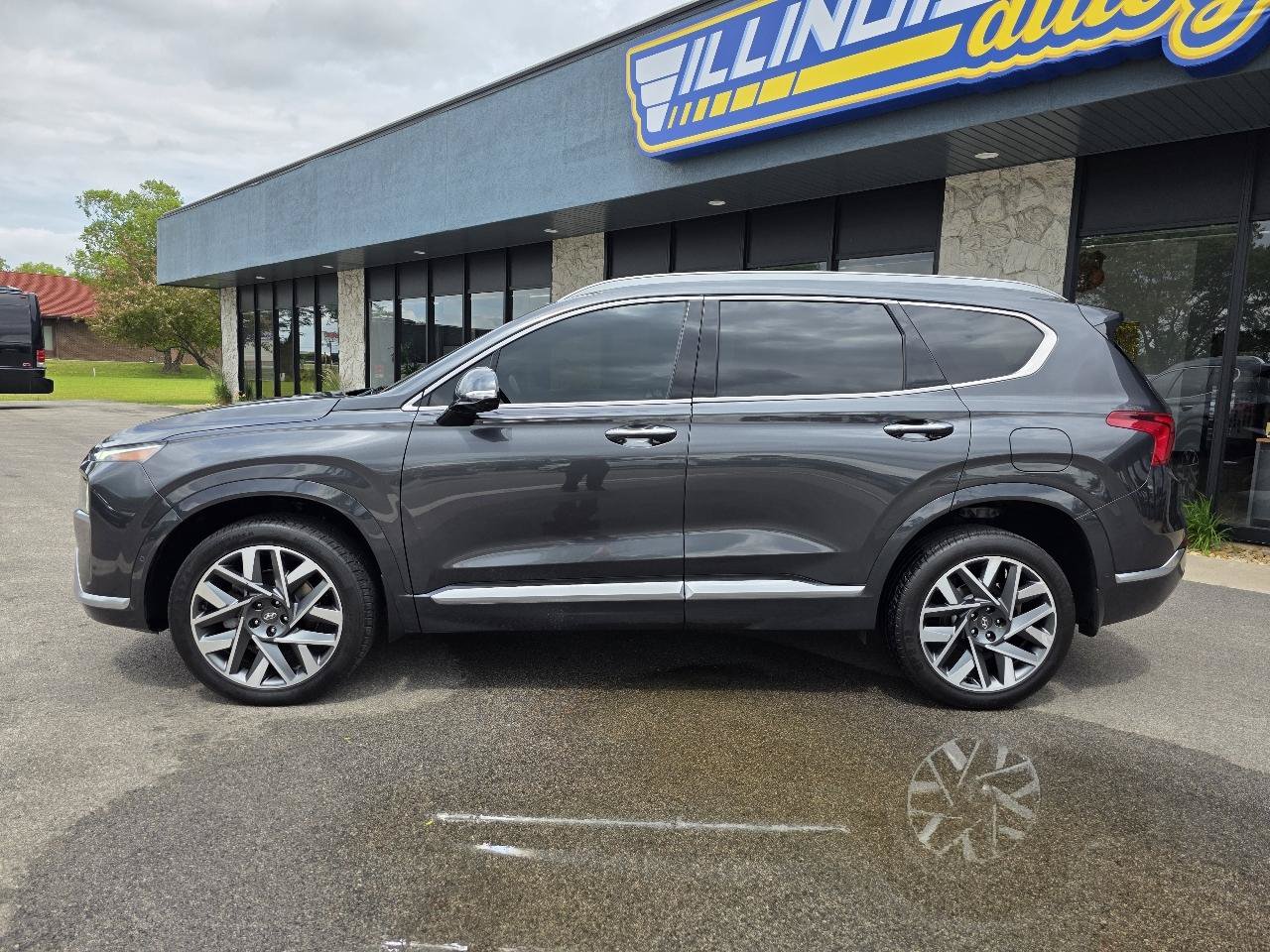 Used 2022 Hyundai Santa Fe Calligraphy AWD/4WD image 7