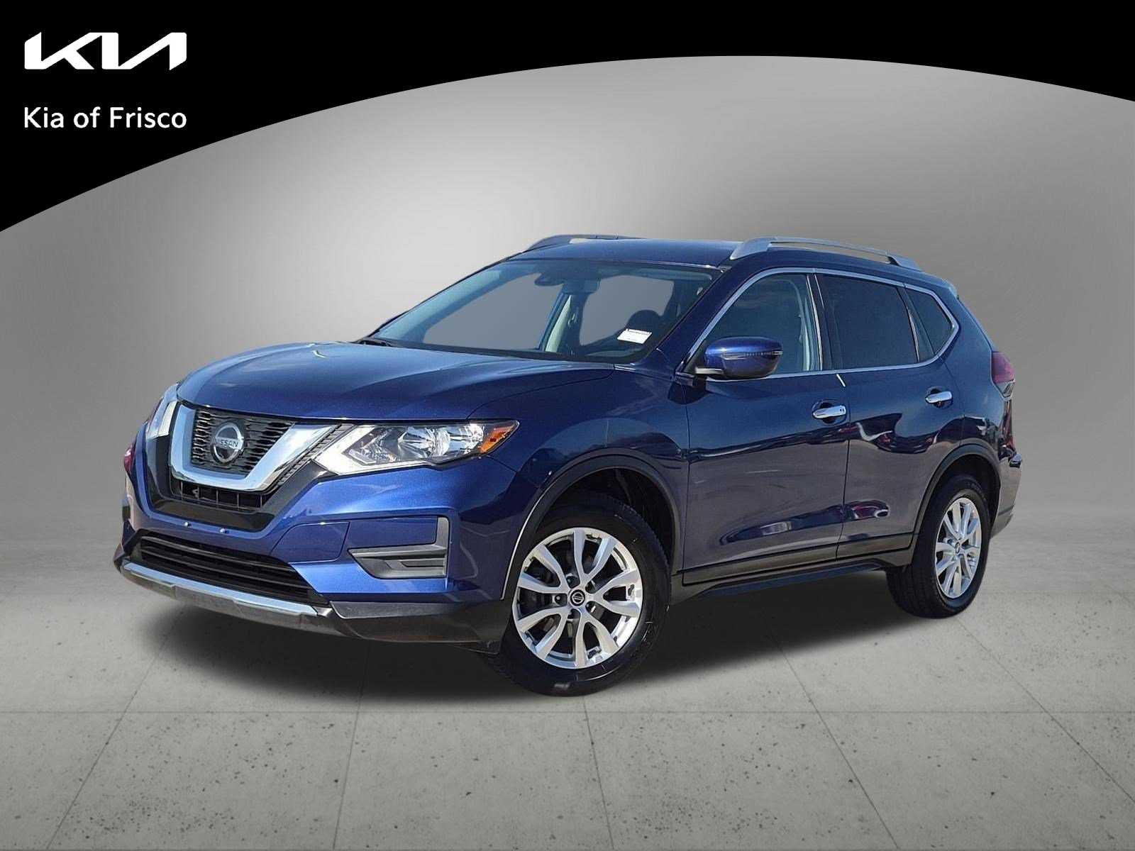 Used 2020 Nissan Rogue SV FWD image 1