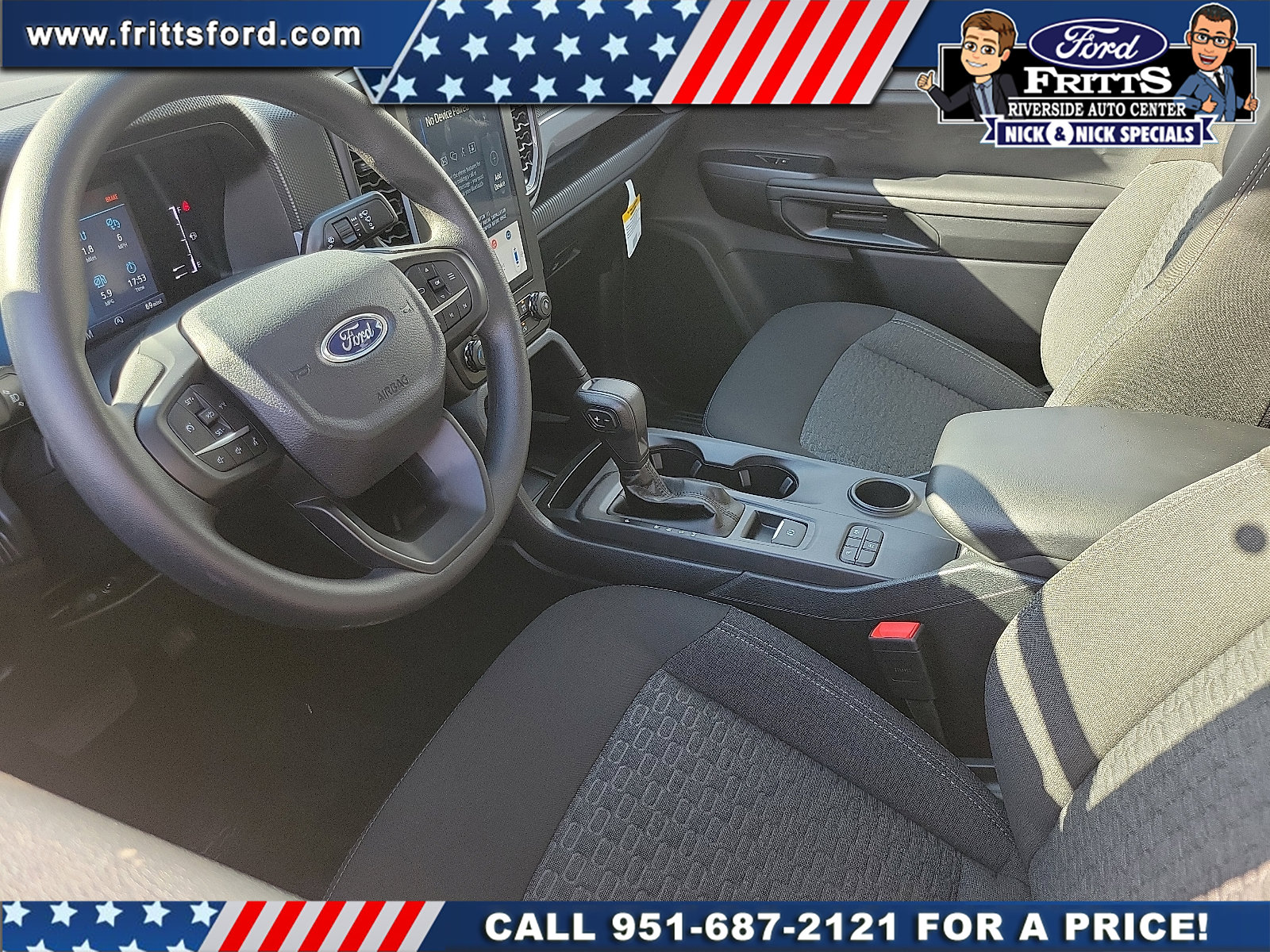 New 2025 Ford Ranger XL video 3