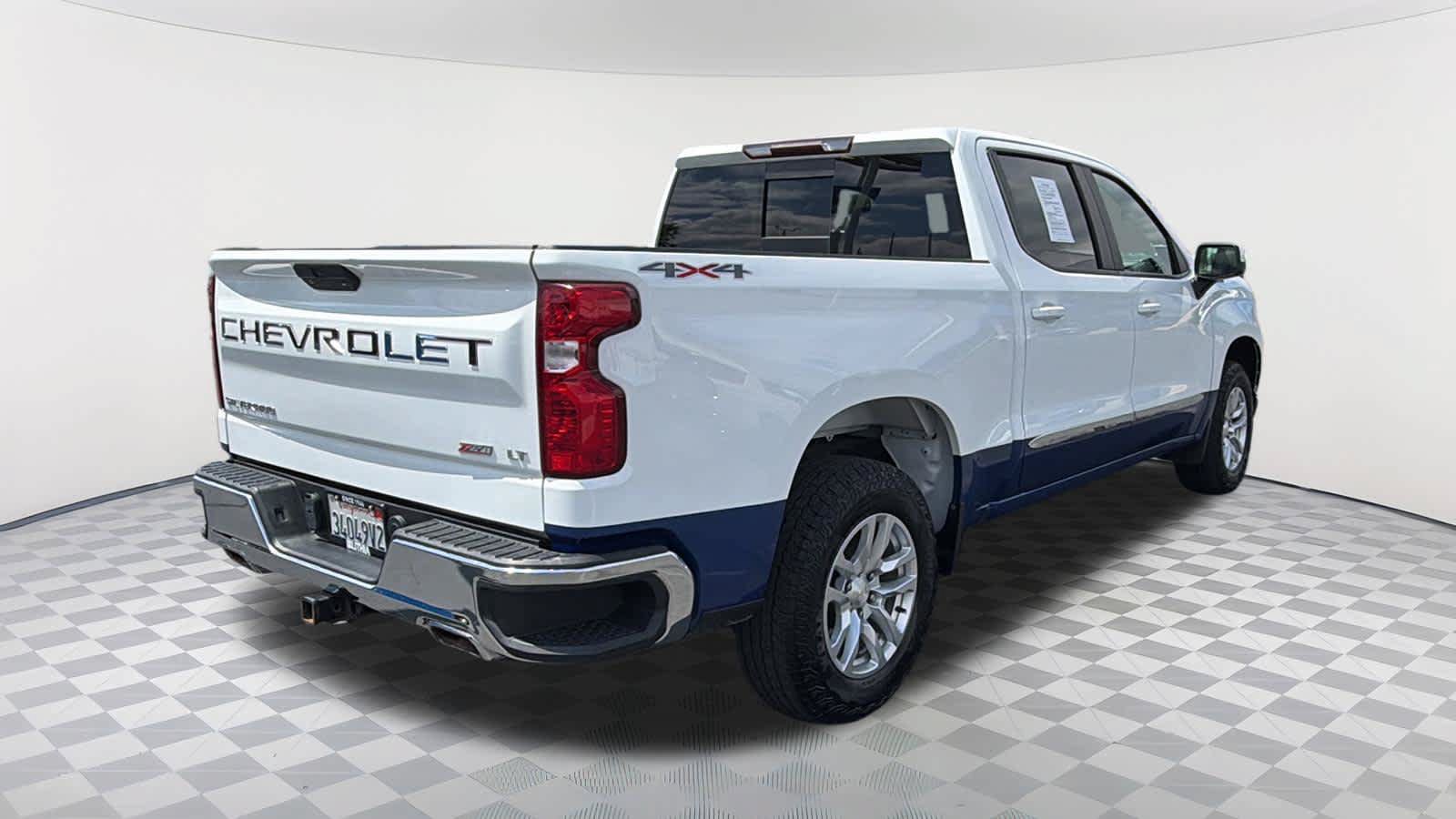 Used 2019 Chevrolet Silverado 1500 LT w/ All-Star Edition AWD/4WD image 5