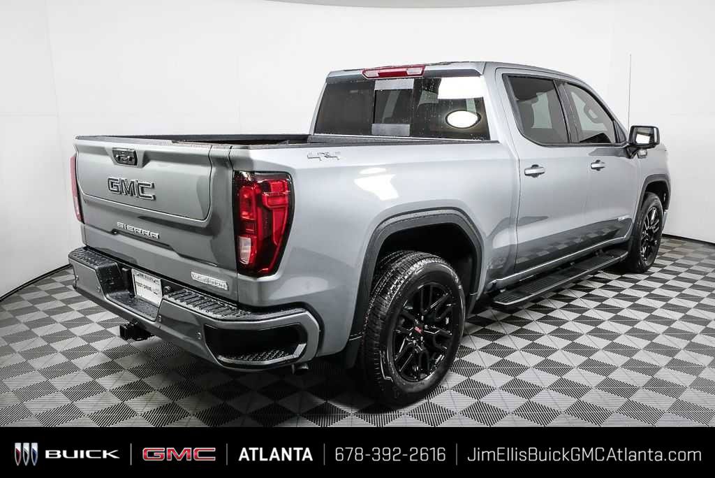 New 2026 GMC Sierra 1500 Elevation w/ Elevation Premium Package AWD/4WD image 30