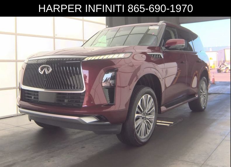 Used 2025 INFINITI QX80 Sensory