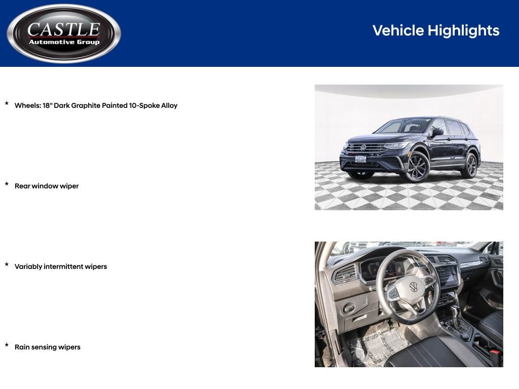 Used 2024 Volkswagen Tiguan SE image 7
