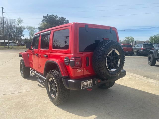 Used 2018 Jeep Wrangler Unlimited Rubicon image 8