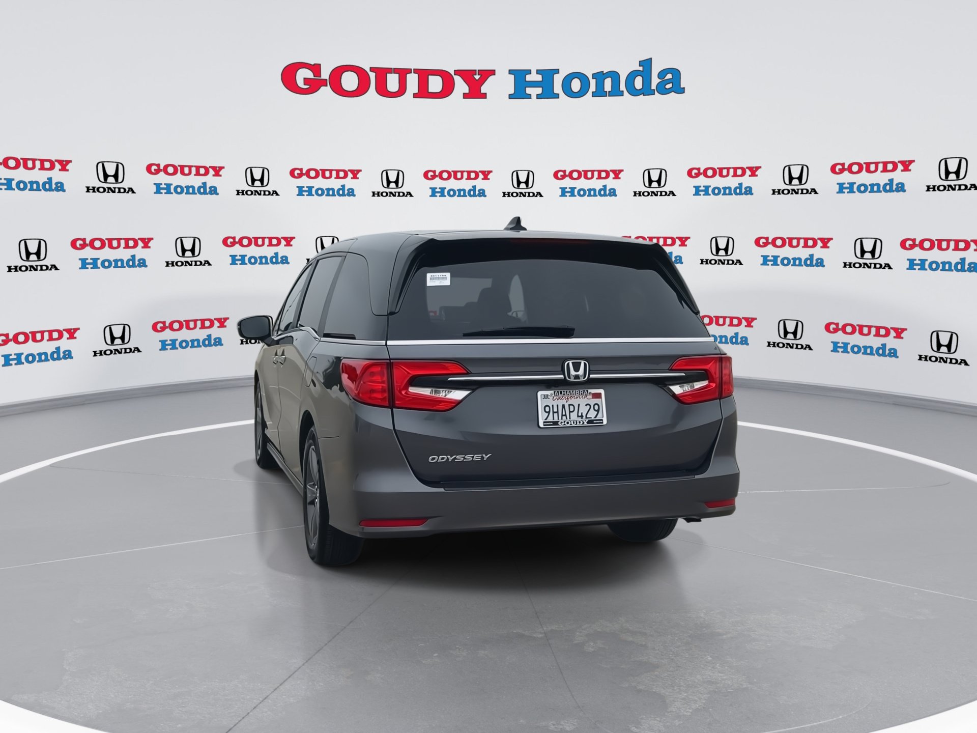 Certified 2023 Honda Odyssey EX image 7