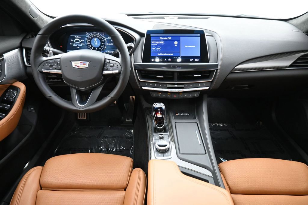 Used 2022 Cadillac CT5 V w/ Platinum Package RWD image 6