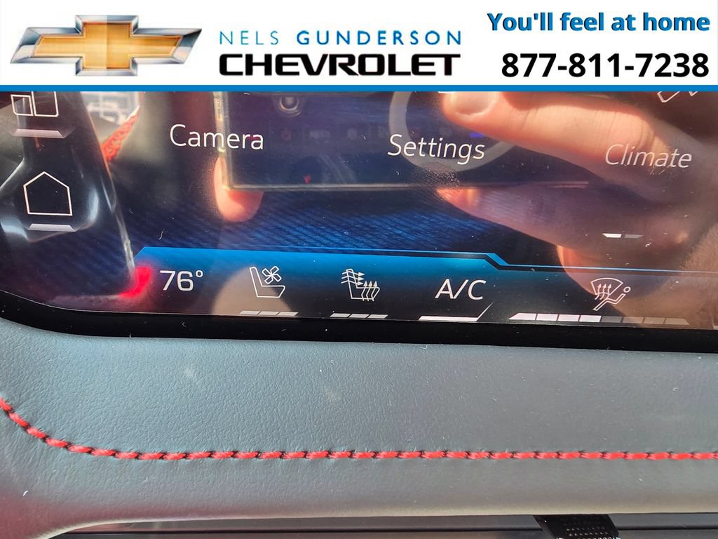 New 2027 Chevrolet Corvette Stingray Convertible RWD image 23