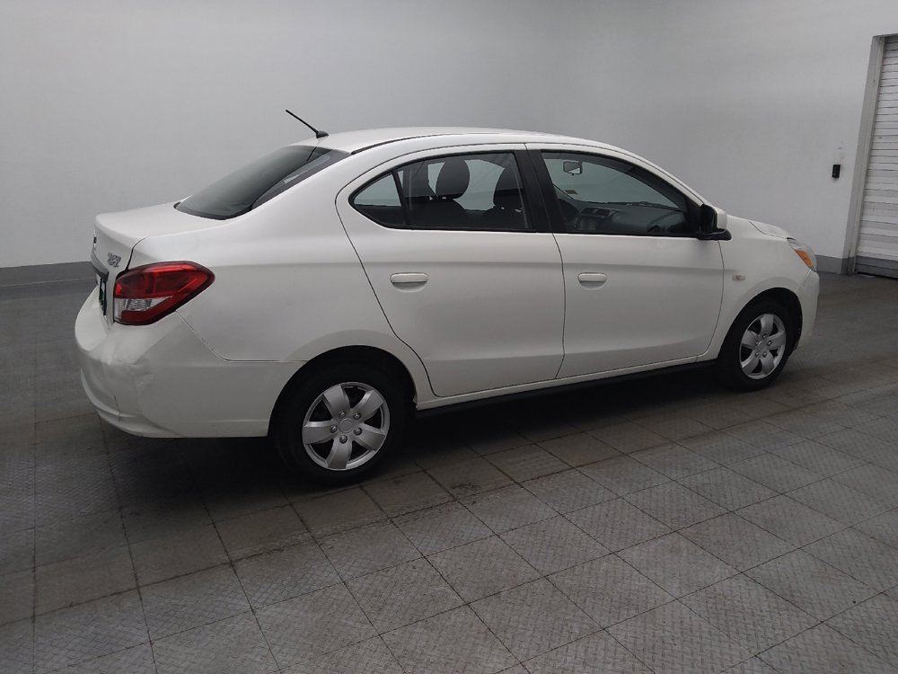 Used 2019 Mitsubishi Mirage G4 ES FWD image 10