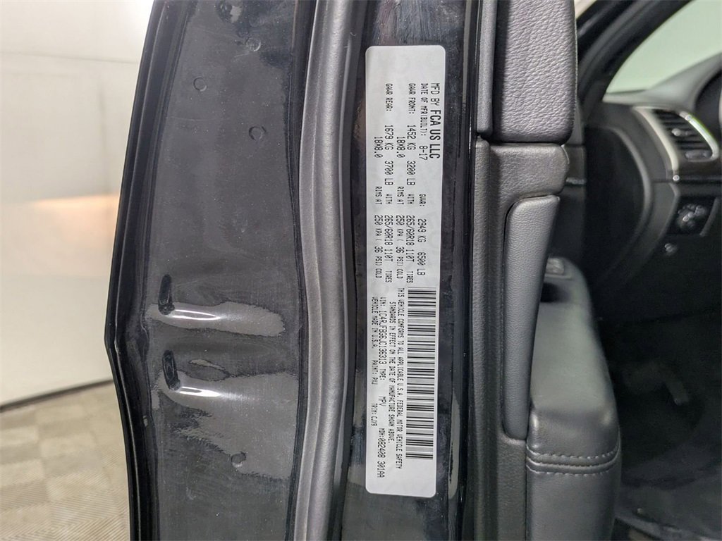 Certified 2018 Jeep Grand Cherokee Limited image 36