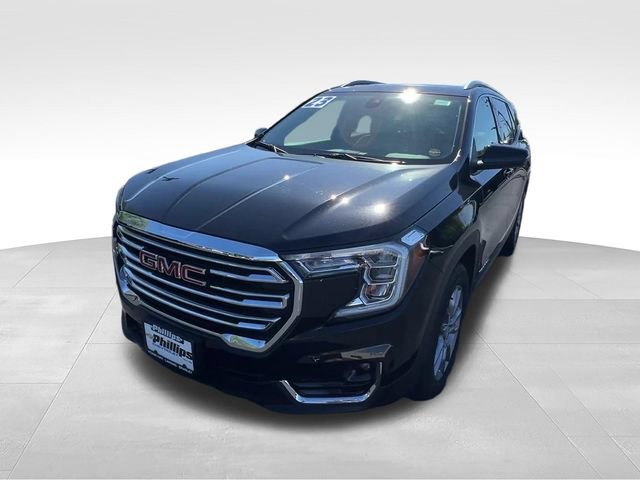 Certified 2023 GMC Terrain SLT w/ Infotainment Package II AWD/4WD image 2