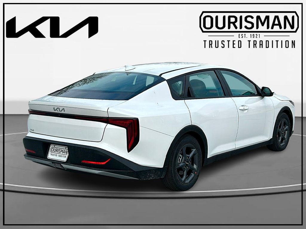 New 2025 Kia K4 FWD image 4