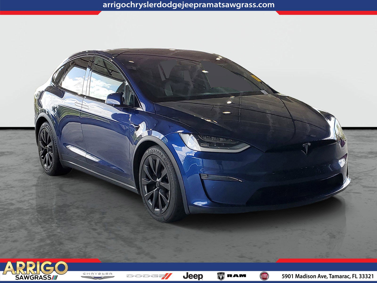 Used 2022 Tesla Model X AWD/4WD video 1