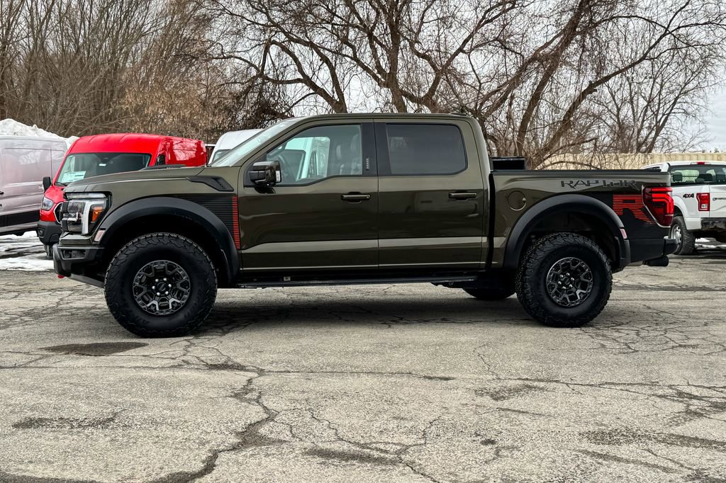 Certified 2024 Ford F150 Raptor w/ Equipment Group 803A Raptor R image 6