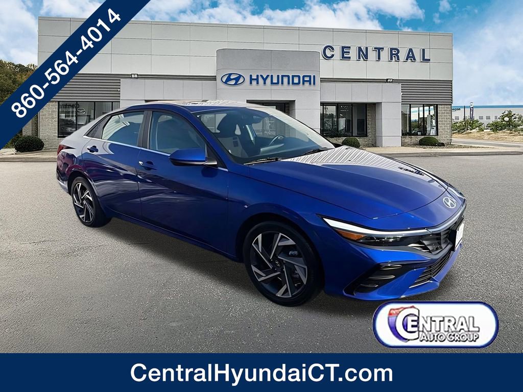 Certified 2025 Hyundai Elantra SEL