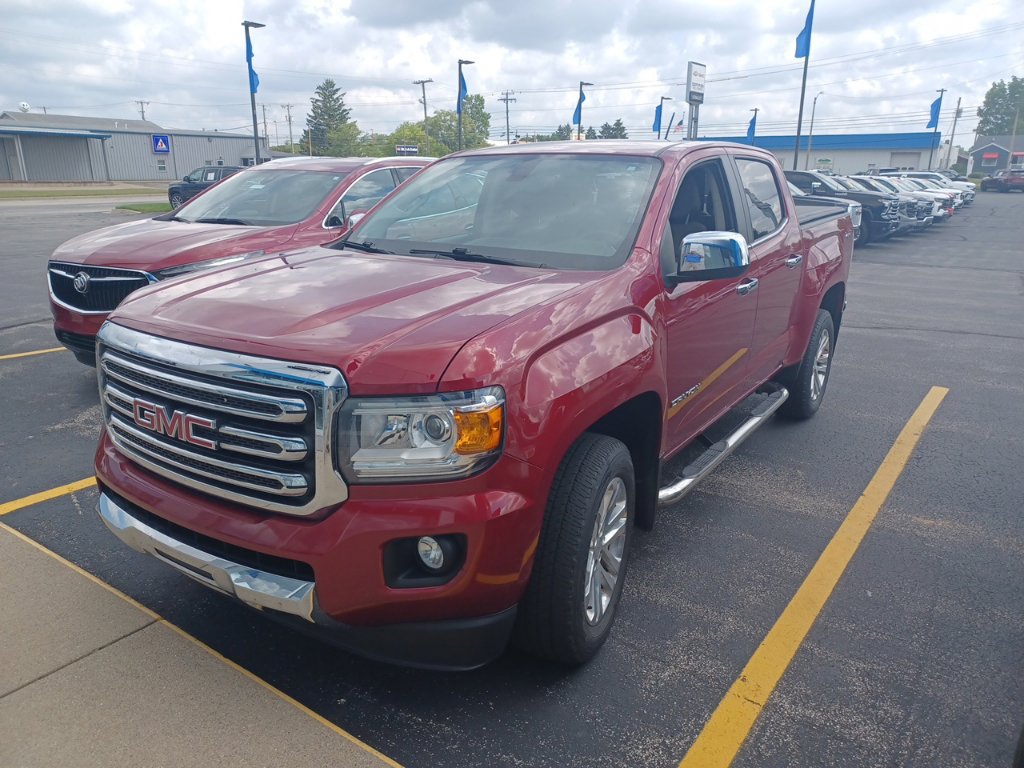 Used 2018 GMC Canyon SLT w/ Trailering Package