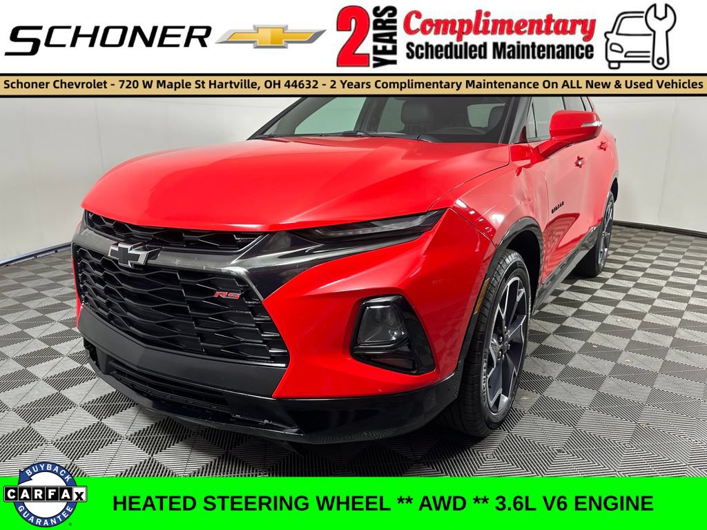 Used 2021 Chevrolet Blazer RS AWD/4WD image 1