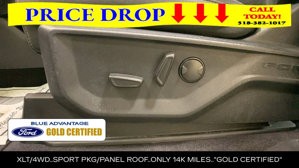 Certified 2023 Ford F150 XLT w/ Equipment Group 302A High AWD/4WD image 32