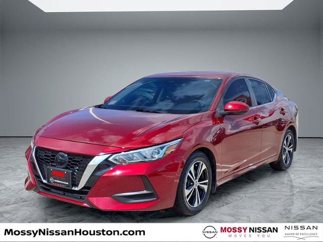 Certified 2022 Nissan Sentra SV FWD image 4
