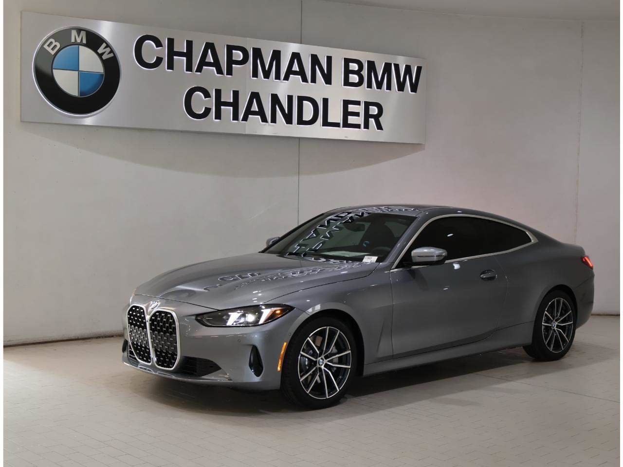 New 2027 BMW 430i Coupe w/ Parking Assistance Package RWD image 1