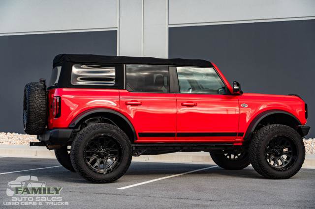 Used 2021 Ford Bronco Wildtrak AWD/4WD image 12