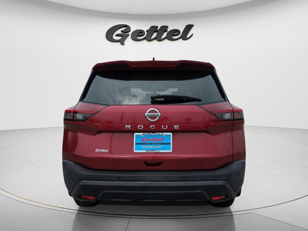 Used 2021 Nissan Rogue S FWD image 6