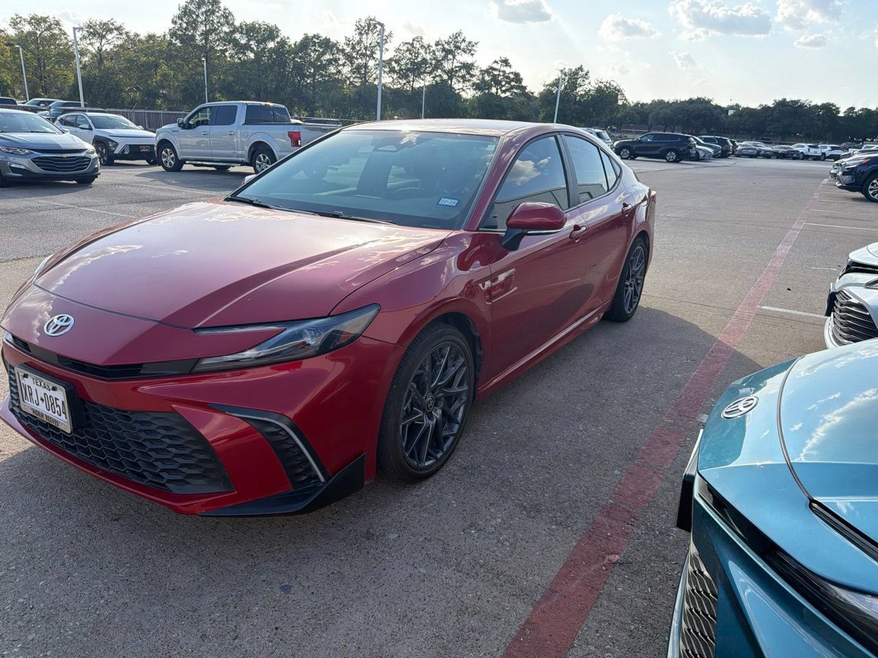 Used 2026 Toyota Camry SE w/ Multimedia Upgrade Package