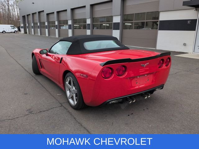 Used 2007 Chevrolet Corvette Convertible w/ Preferred Equipment Group RWD image 3