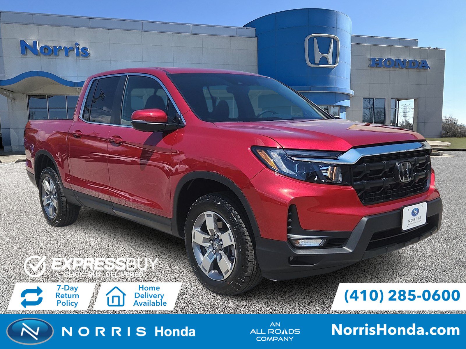 New 2026 Honda Ridgeline RTL image 1