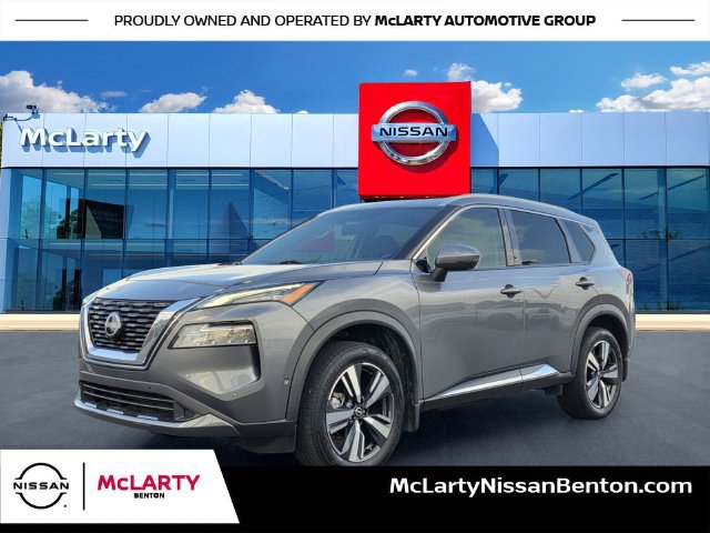 Used 2023 Nissan Rogue SL w/ SL Premium Package