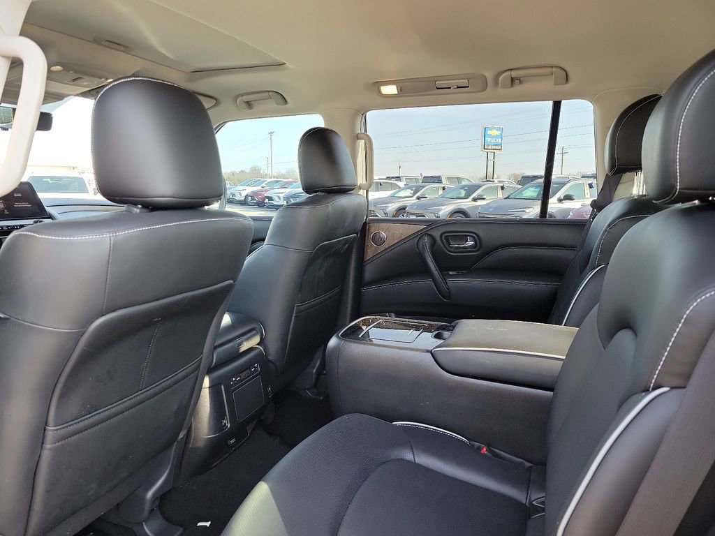 Used 2023 INFINITI QX80 Premium Select w/ Cargo Package RWD image 10