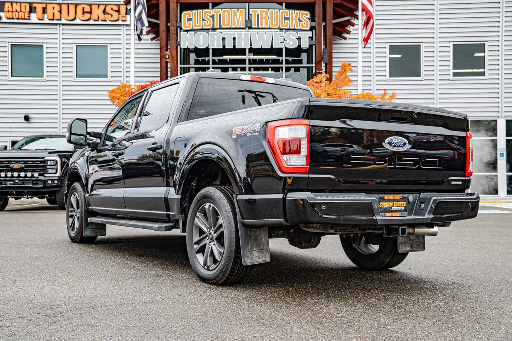 Used 2023 Ford F150 Lariat w/ Equipment Group 502A High image 6