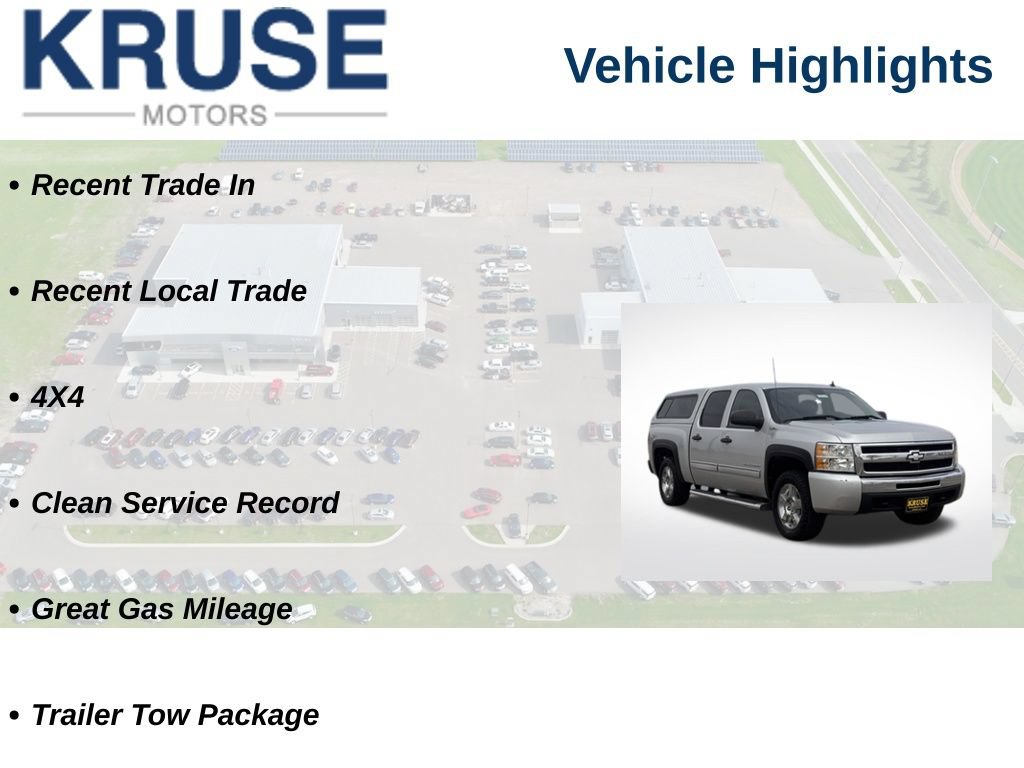 Used 2010 Chevrolet Silverado 1500 4x4 Crew Cab Hybrid image 9