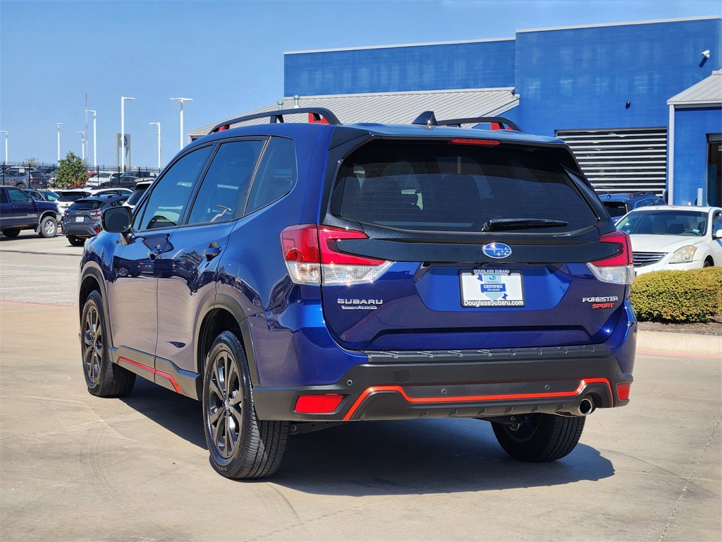 Used 2024 Subaru Forester Sport image 4