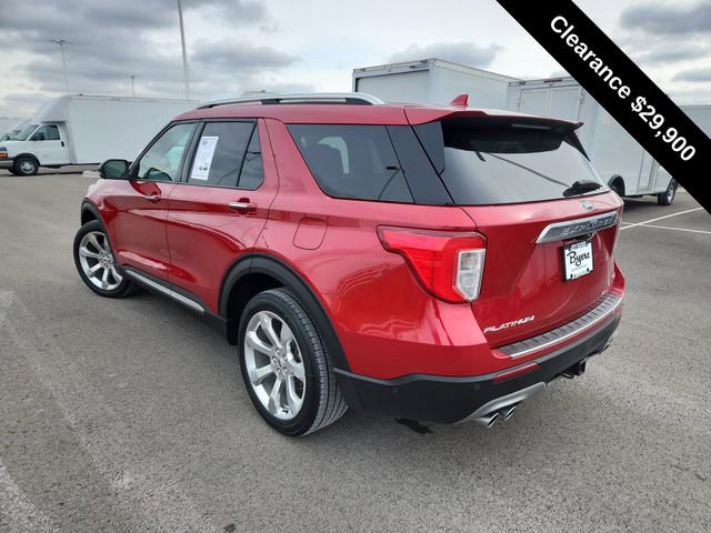 Used 2020 Ford Explorer Platinum w/ Premium Technology Package image 6
