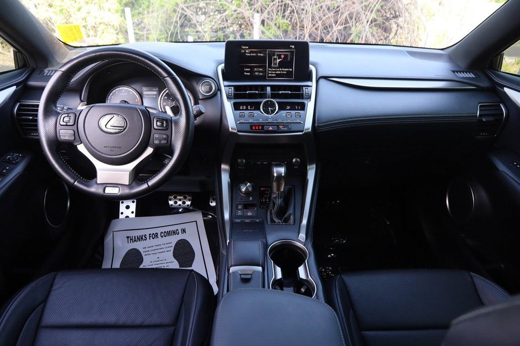 Used 2021 Lexus NX 300 F Sport w/ Accessory Package 2 image 21