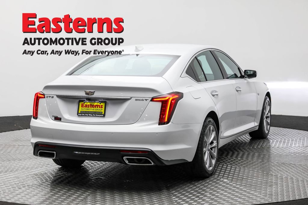 Used 2024 Cadillac CT5 Premium Luxury w/ Climate Package AWD/4WD image 5