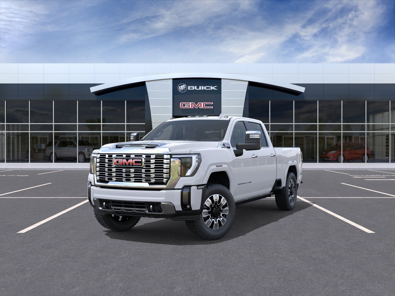 New 2026 GMC Sierra 2500 Denali w/ Max Trailering Package AWD/4WD image 8