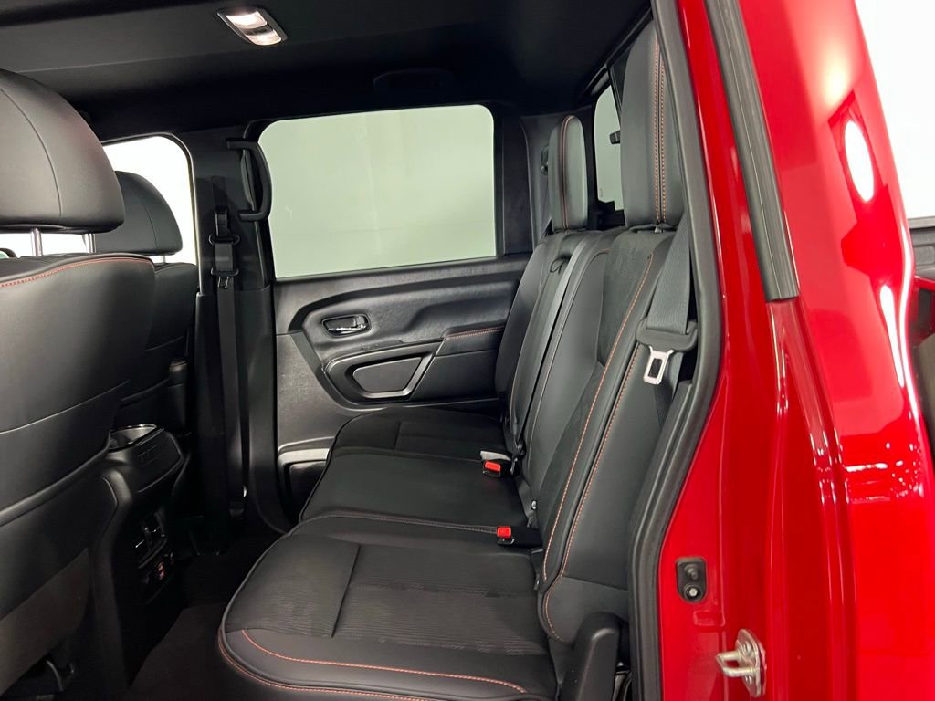 Used 2023 Nissan Titan PRO-4X w/ Off Road Protection Package image 28