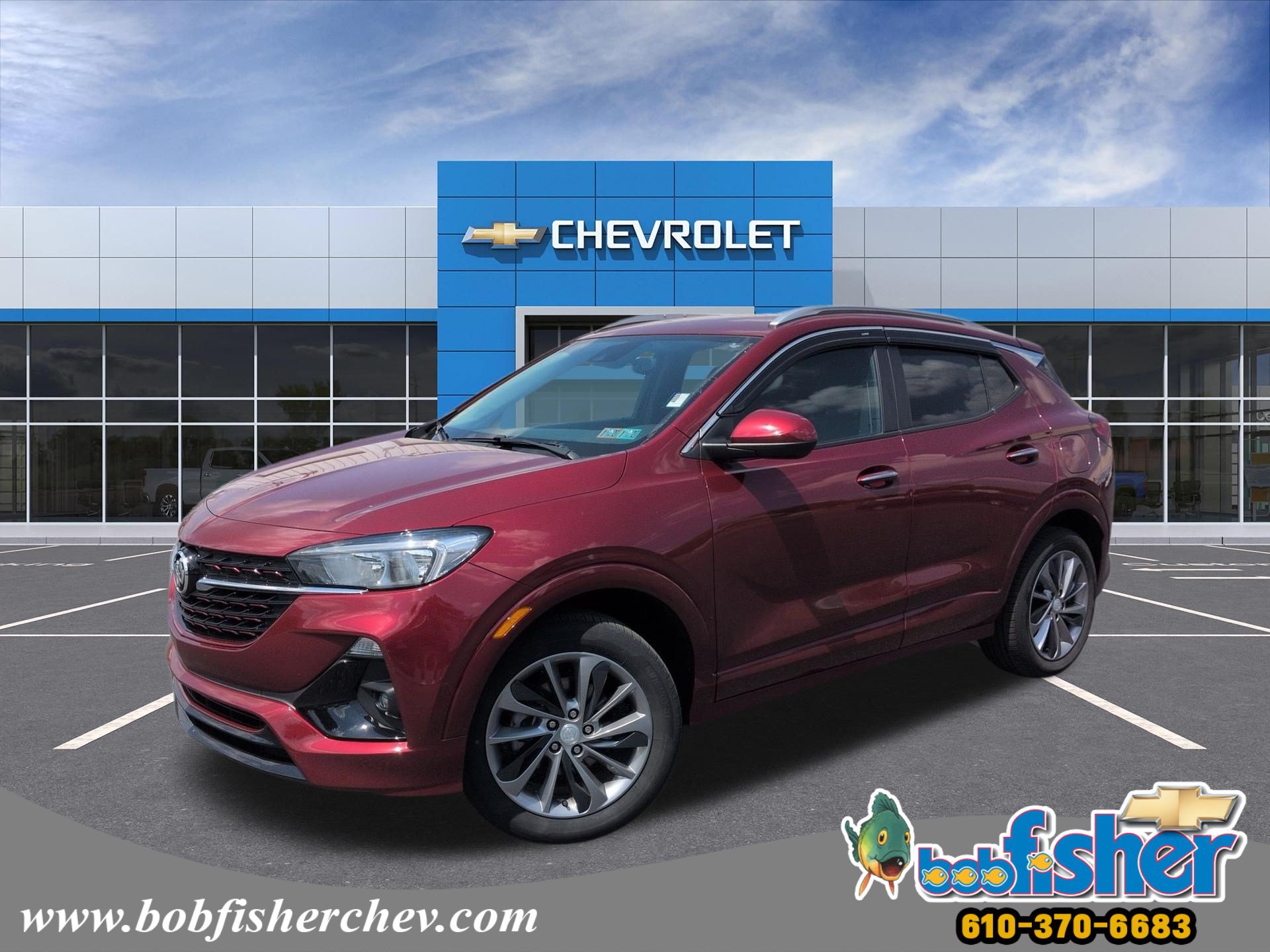 Certified 2023 Buick Encore GX Select w/ Sport Touring Package