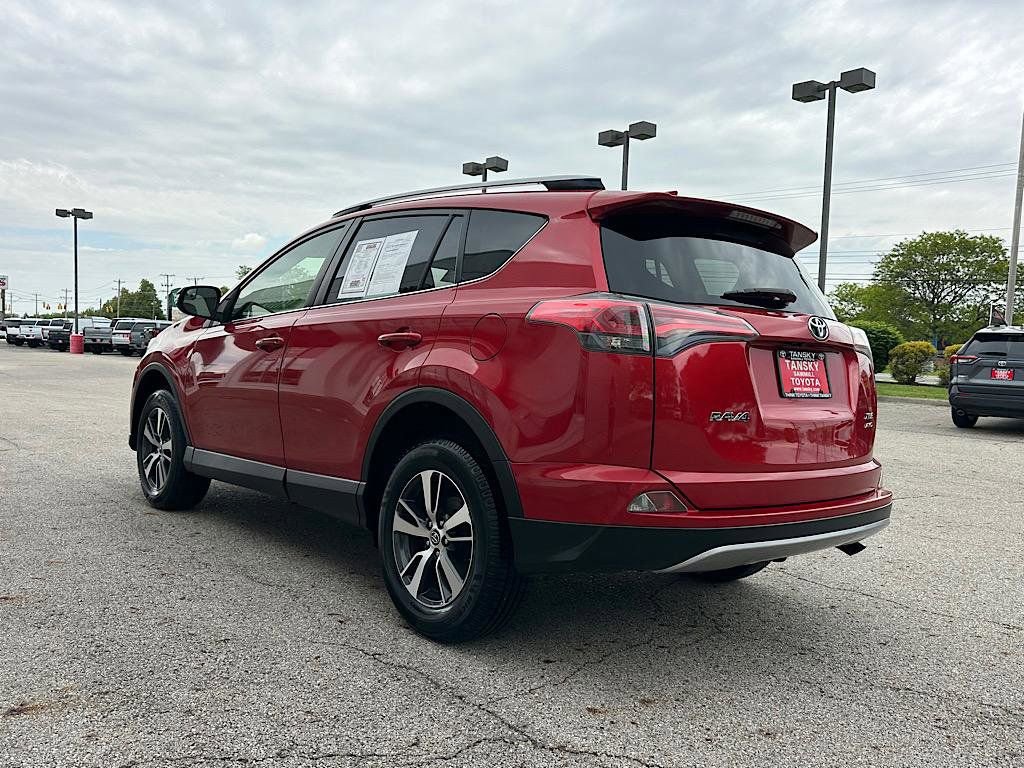 Certified 2017 Toyota RAV4 XLE AWD/4WD image 3