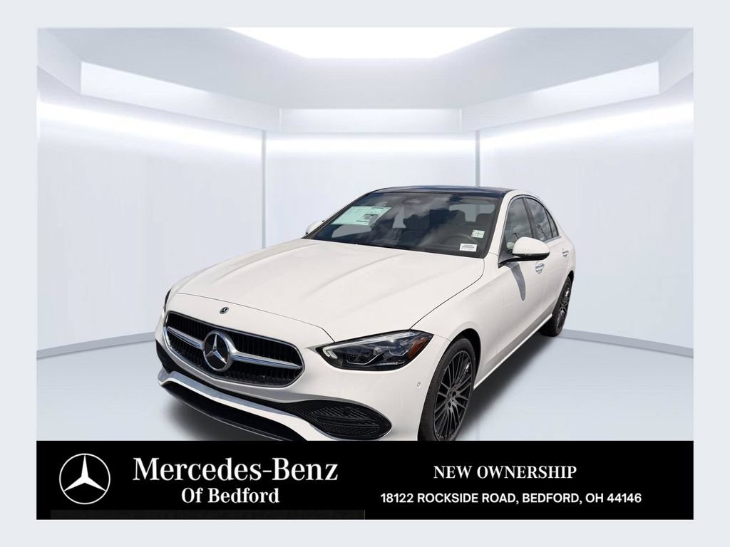New 2026 Mercedes-Benz C 300 4MATIC Sedan 360° Tour