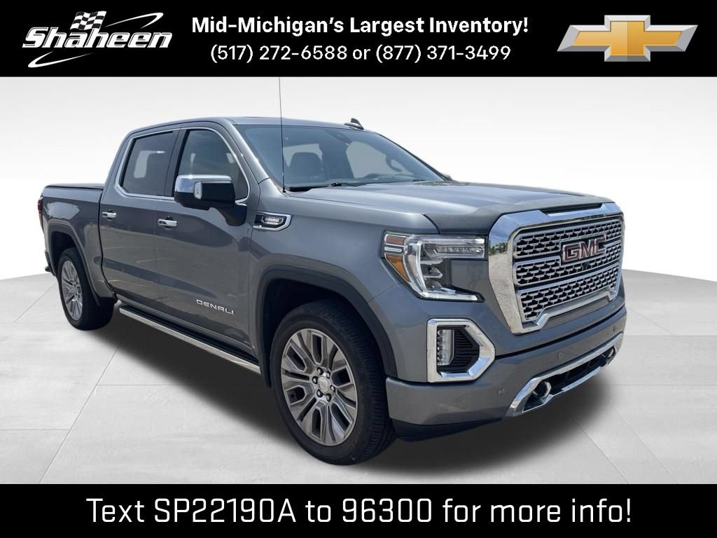 Certified 2021 GMC Sierra 1500 Denali w/ Denali Ultimate Package