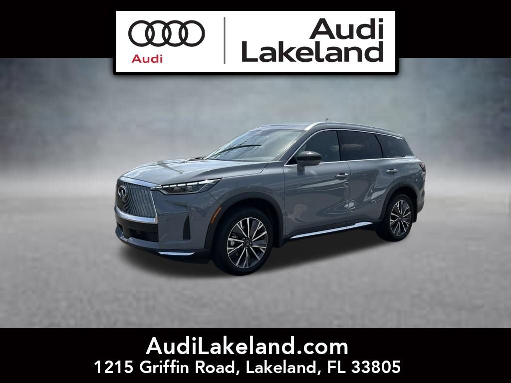 Used 2026 INFINITI QX60 Luxe w/ Cargo Package