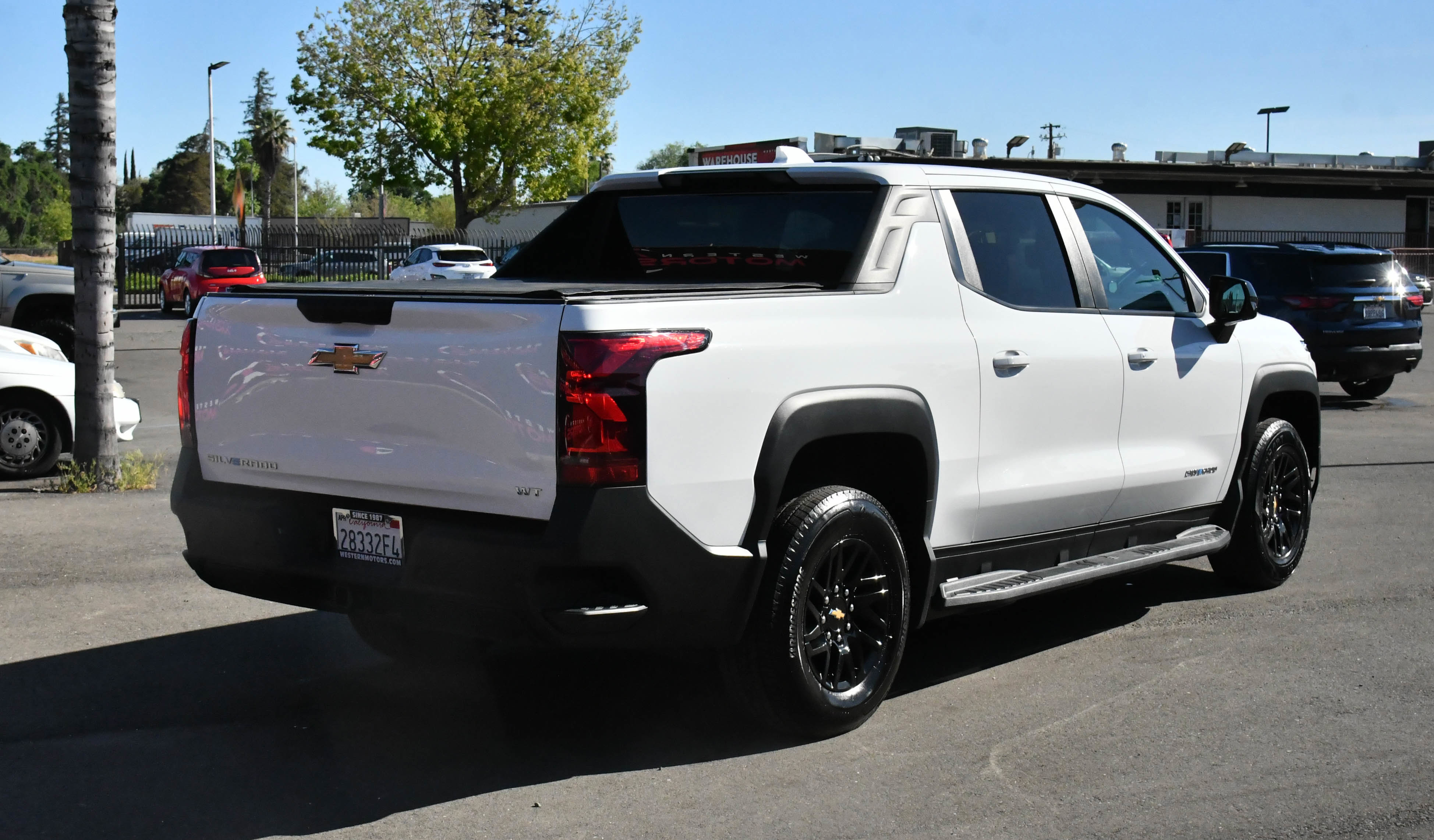 Used 2024 Chevrolet Silverado EV W/T image 8